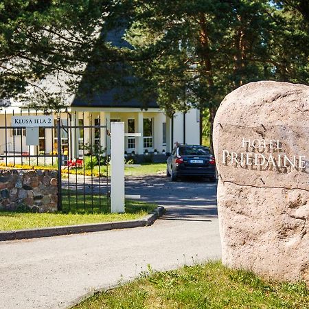 Hotel Priedaine Krāslava Exterior foto