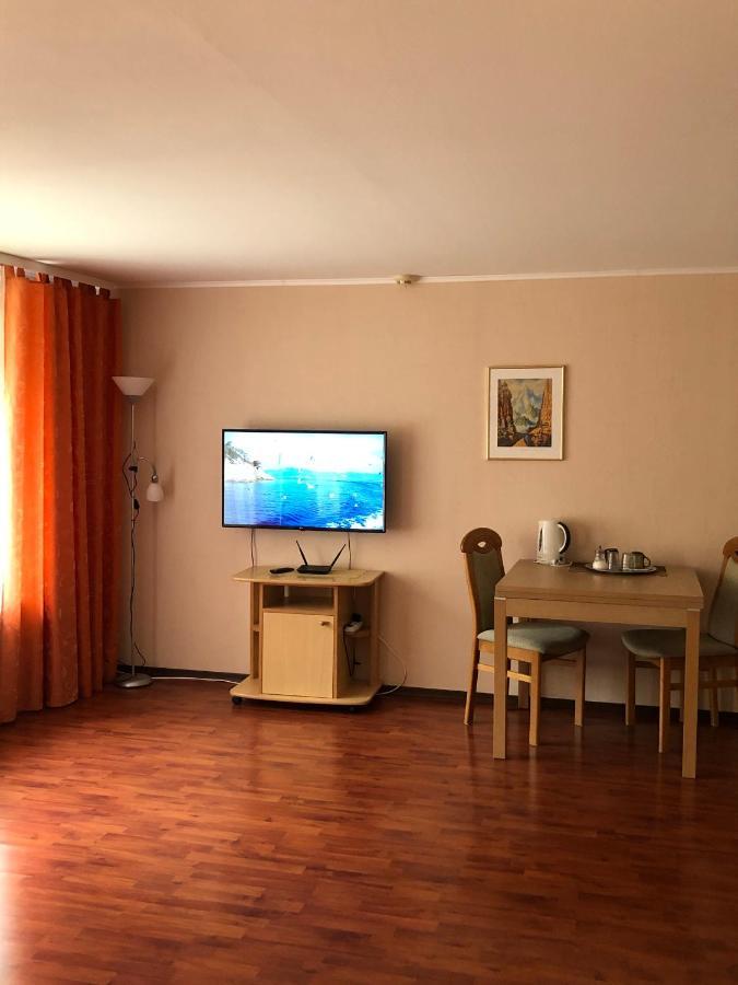 Hotel Priedaine Krāslava Exterior foto