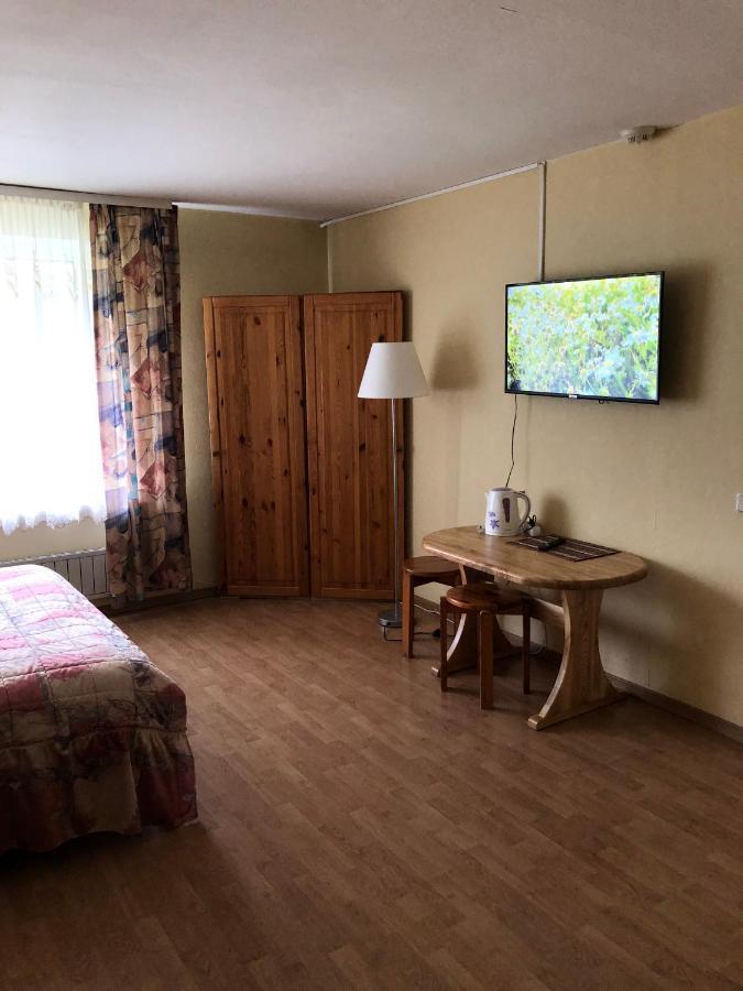 Hotel Priedaine Krāslava Exterior foto