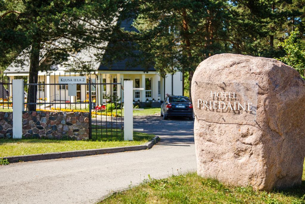 Hotel Priedaine Krāslava Exterior foto