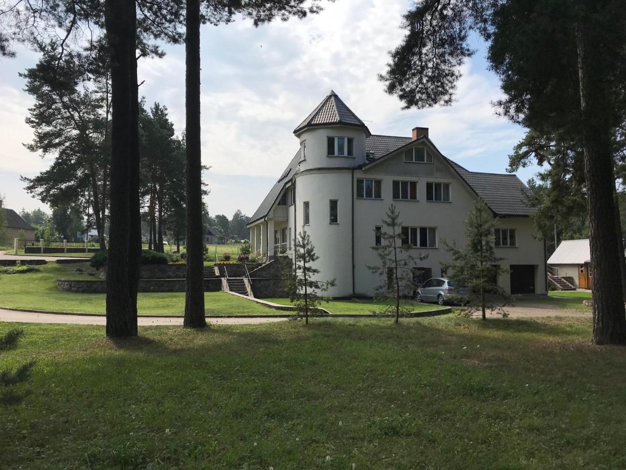Hotel Priedaine Krāslava Exterior foto