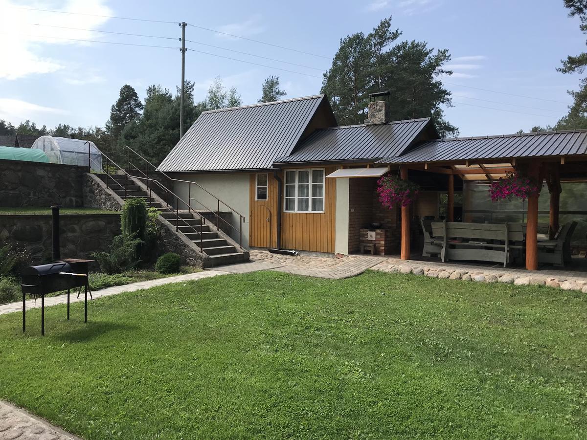 Hotel Priedaine Krāslava Exterior foto