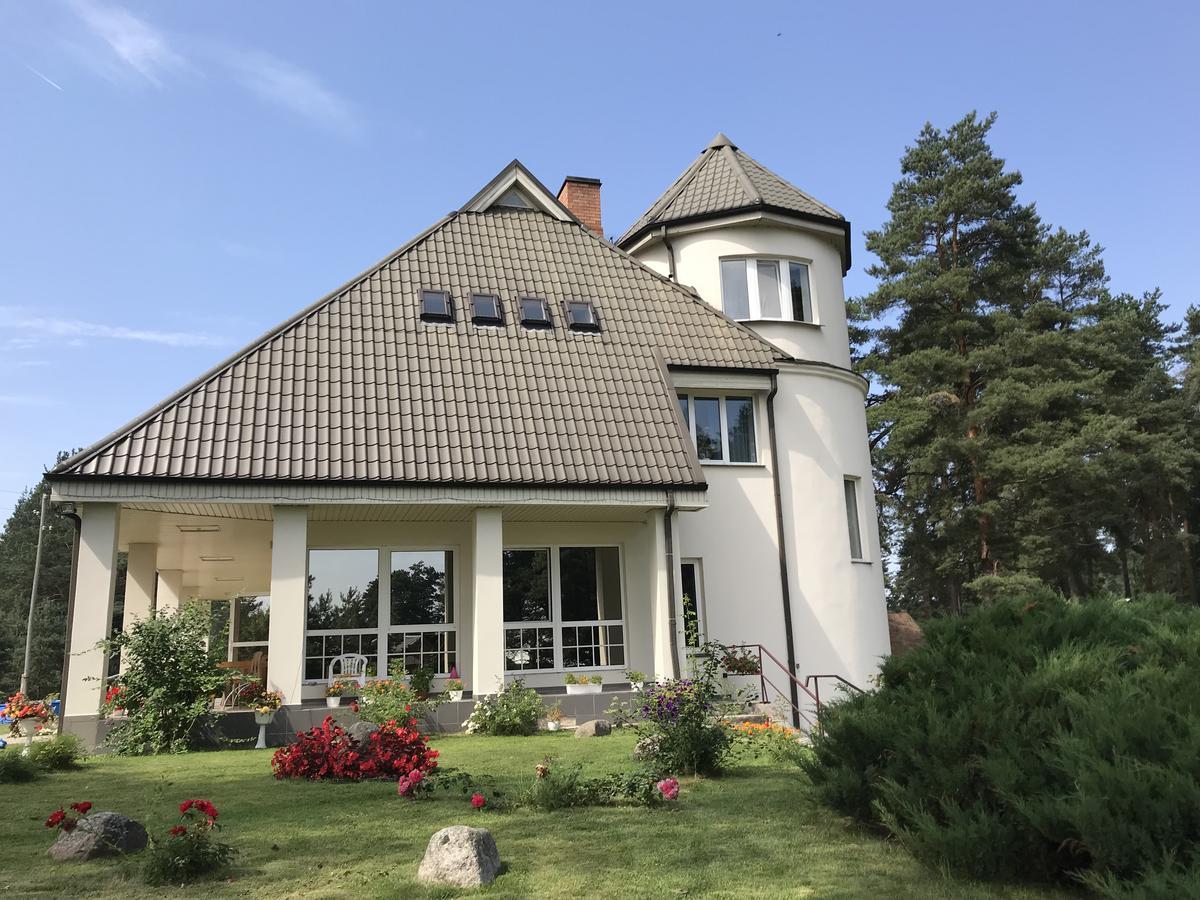 Hotel Priedaine Krāslava Exterior foto