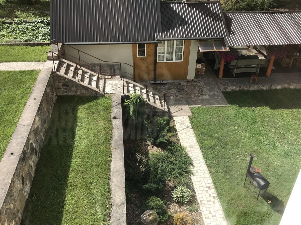 Hotel Priedaine Krāslava Exterior foto